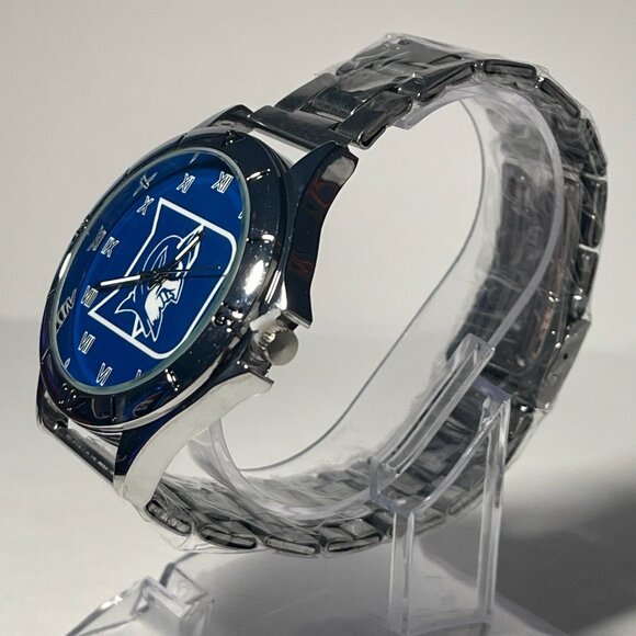 Duke Blue Devils NCAA Stainless-Steel Watch NEW - Picture 3 of 8